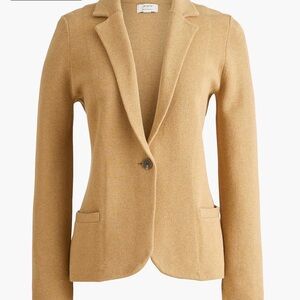 J. Crew Factory Women's schoolboy Camel Blazer Size M
